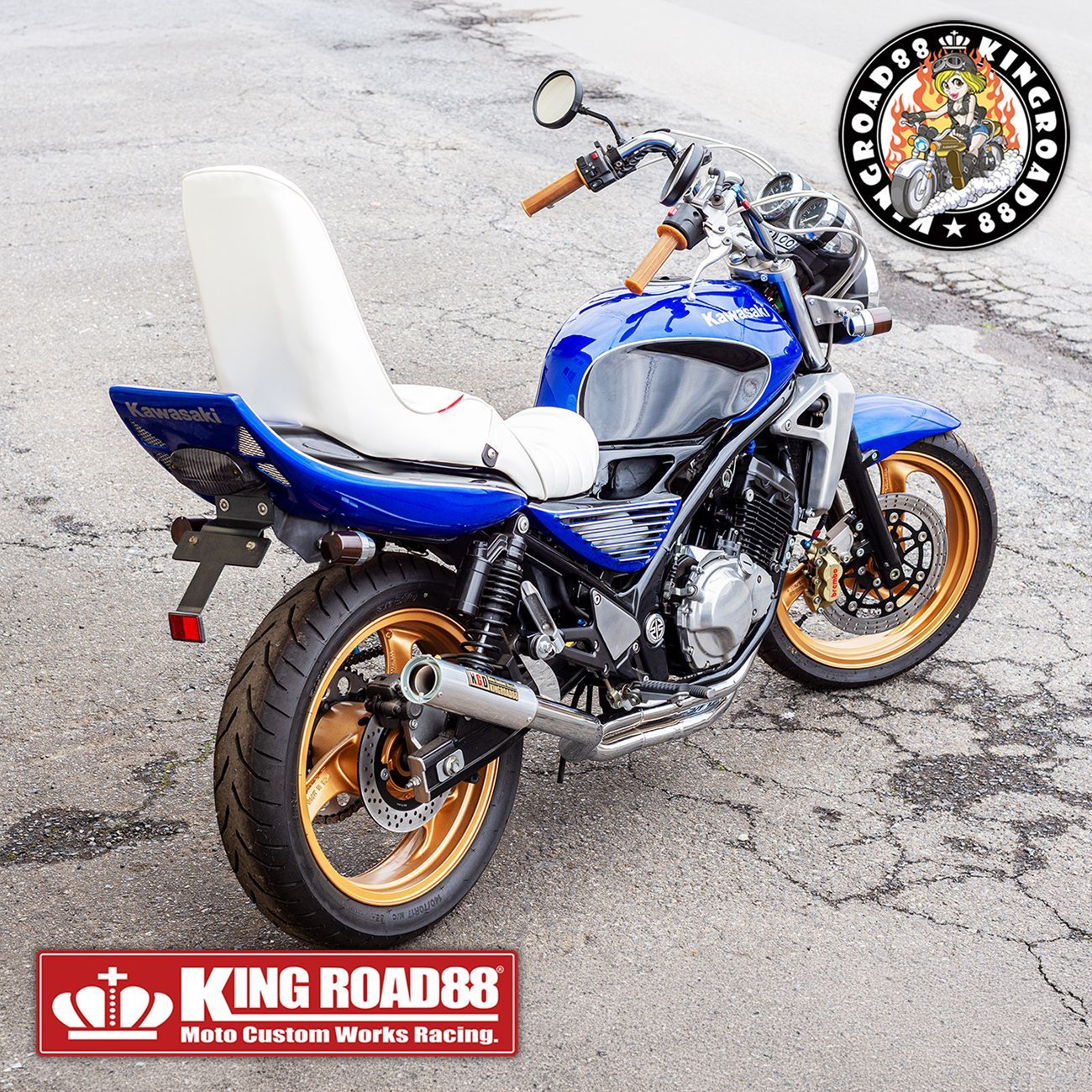 バリオス2（ZR250B) BALIUS II(ZR250B/C) -since 1997- - バイクの系譜