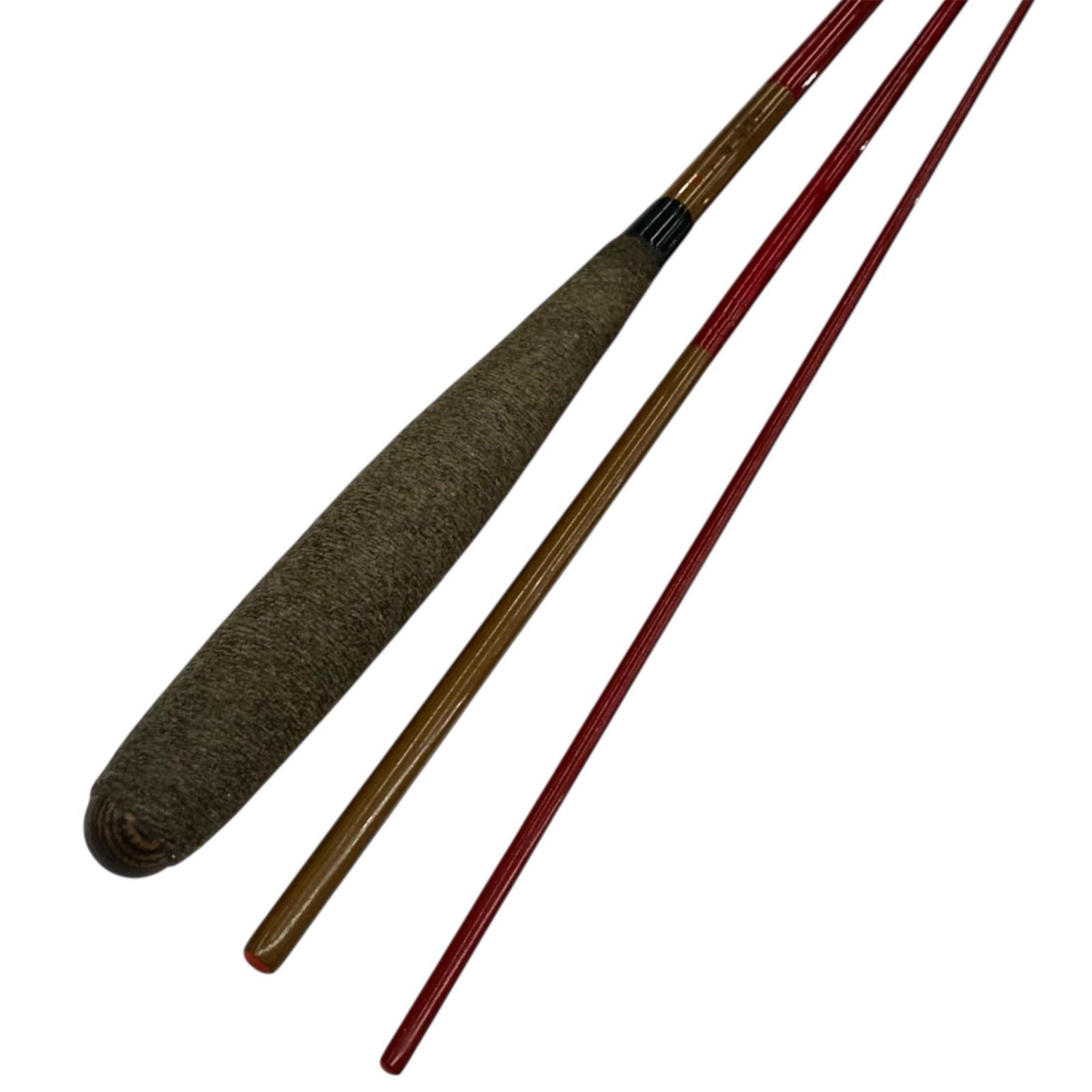 2)【中古品】シマノ 朱紋峰 凌 8尺 ③ - メルカリ