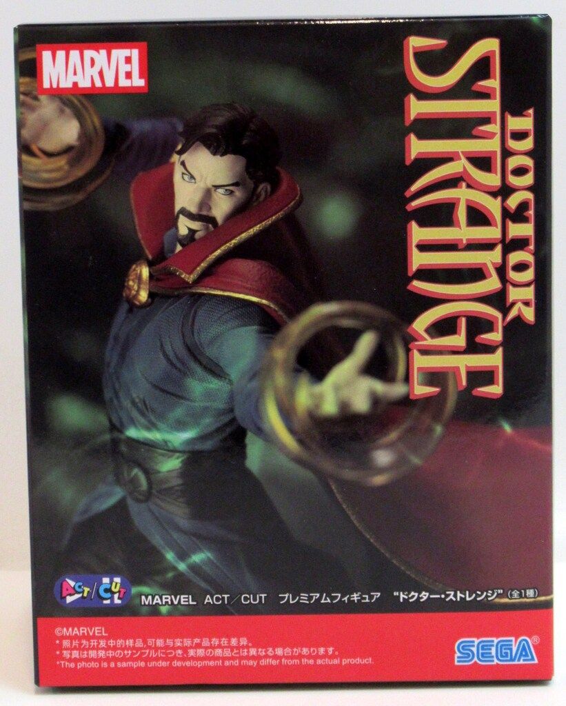 セガ ACT/CUT プレミアムフィギュア MARVEL ドクター・ストレンジ