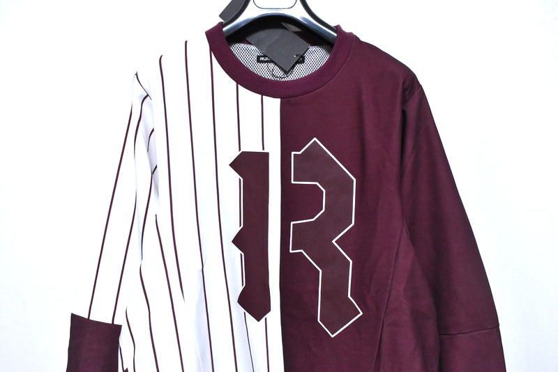 定価4万1800円】新品 ラッセルノ ゴルフ バイカラー クルーネック プル