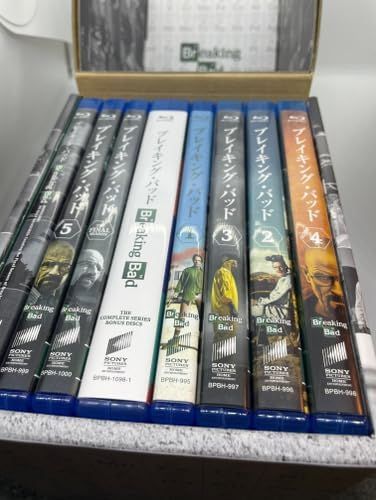 ブレイキング・バッド全巻セット(初回生産限定) [Blu-ray] - メルカリ