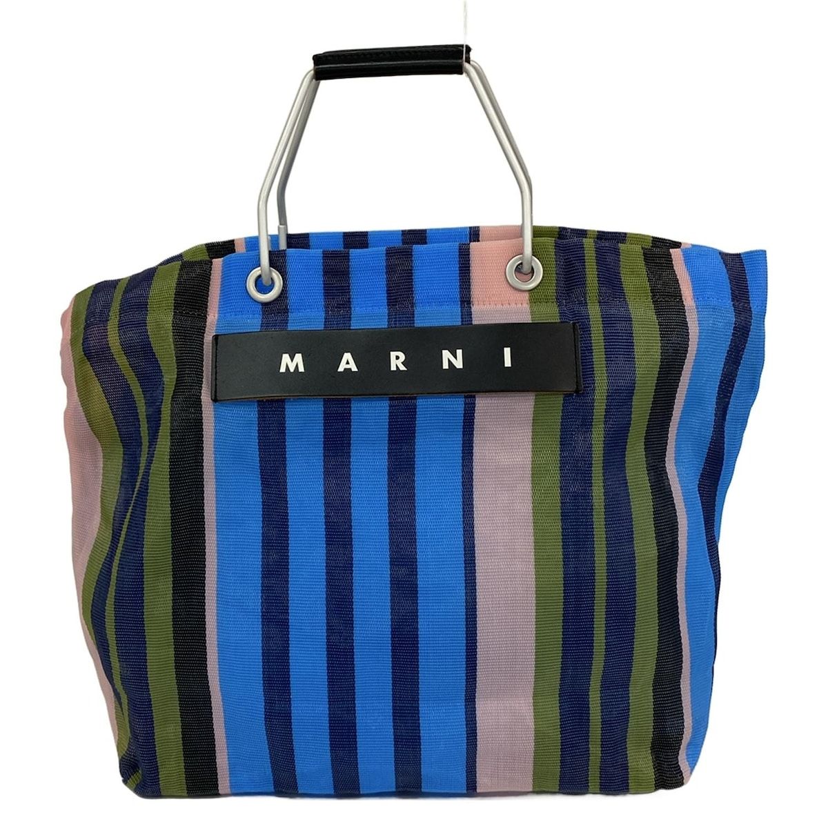 MARNI(マルニ) トートバッグ マルニマーケット ストライプバッグ