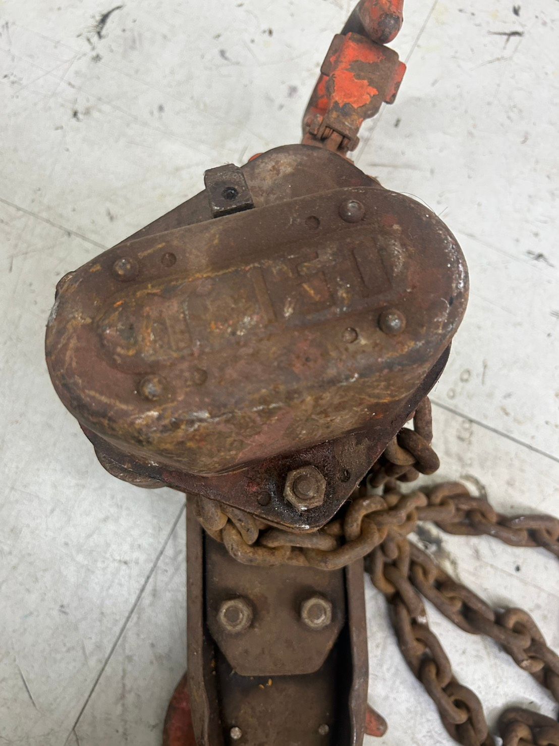 送料無料h12608 象印 レバーブロック 1500kg 工具 - メルカリ