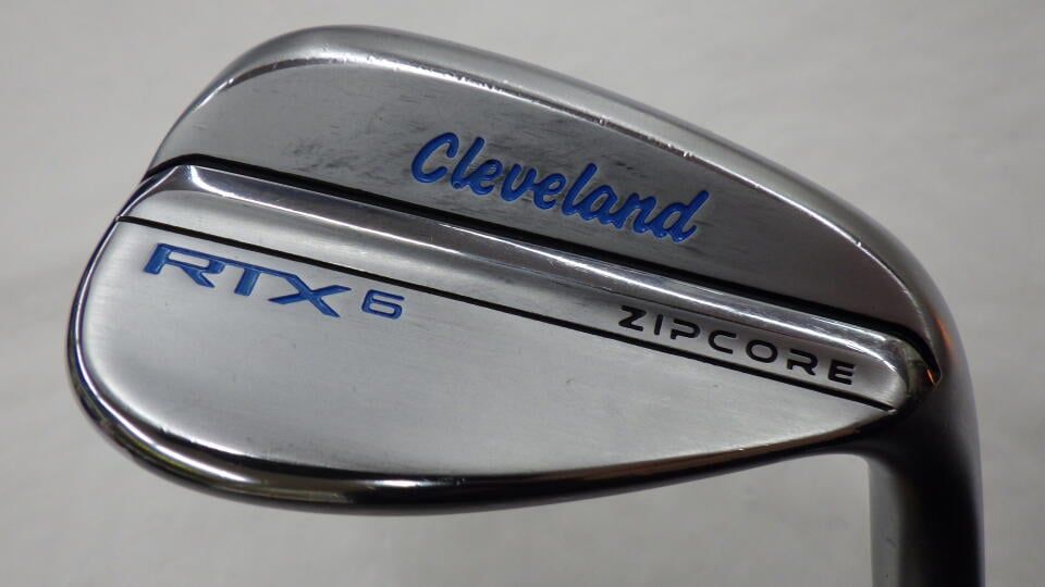 クリーブランド RTX 6 ZIPCORE ツアーサテン 52度 NSプロ950GH neo S