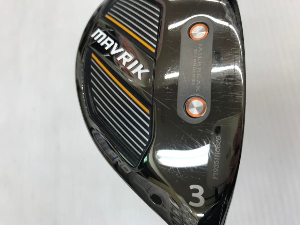 キャロウェイ MAVRIK PRO 20度 NSプロ MODUS 3 HYBRID GOST S
