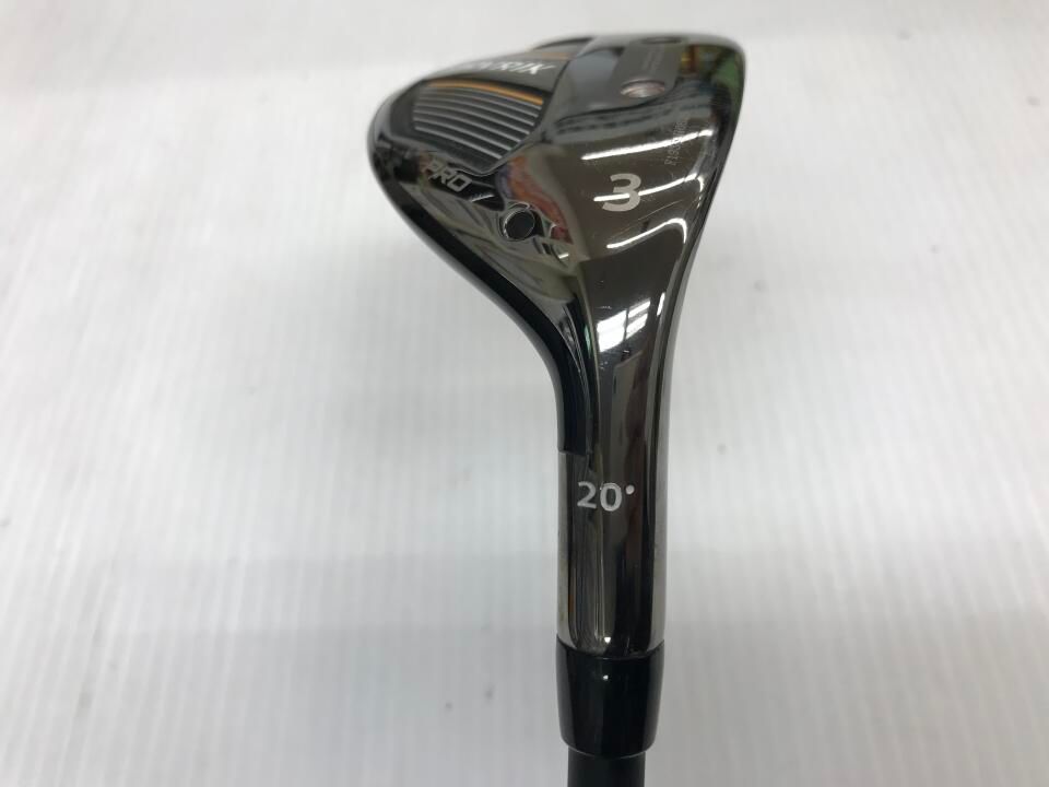 キャロウェイ MAVRIK PRO 20度 NSプロ MODUS 3 HYBRID GOST S
