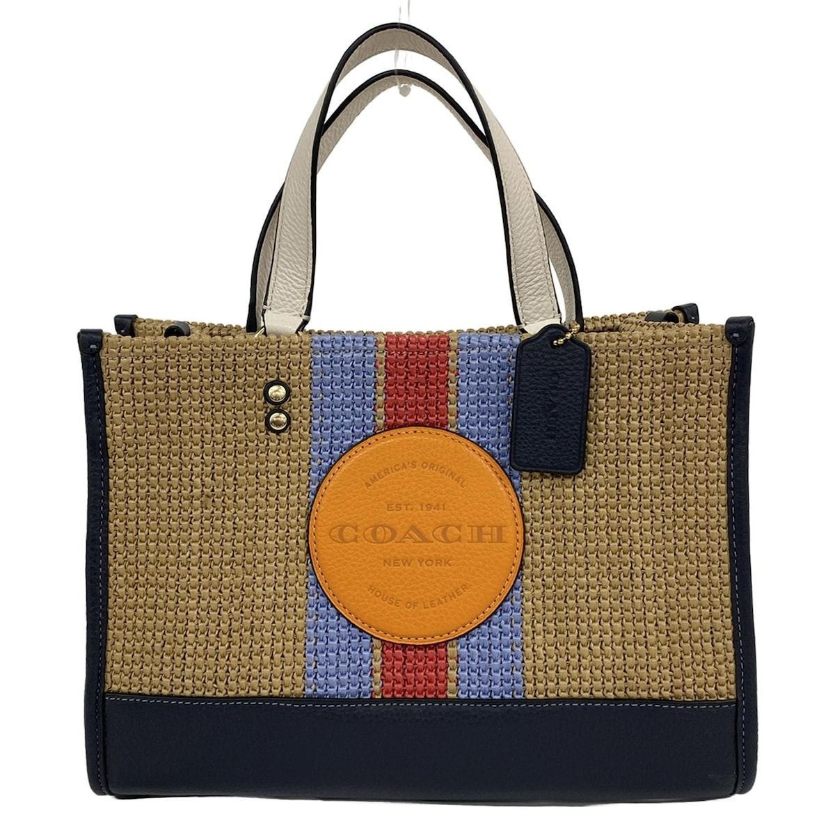 COACH(コーチ) トートバッグ デンプシー キャリーオール ウィズ コーチ
