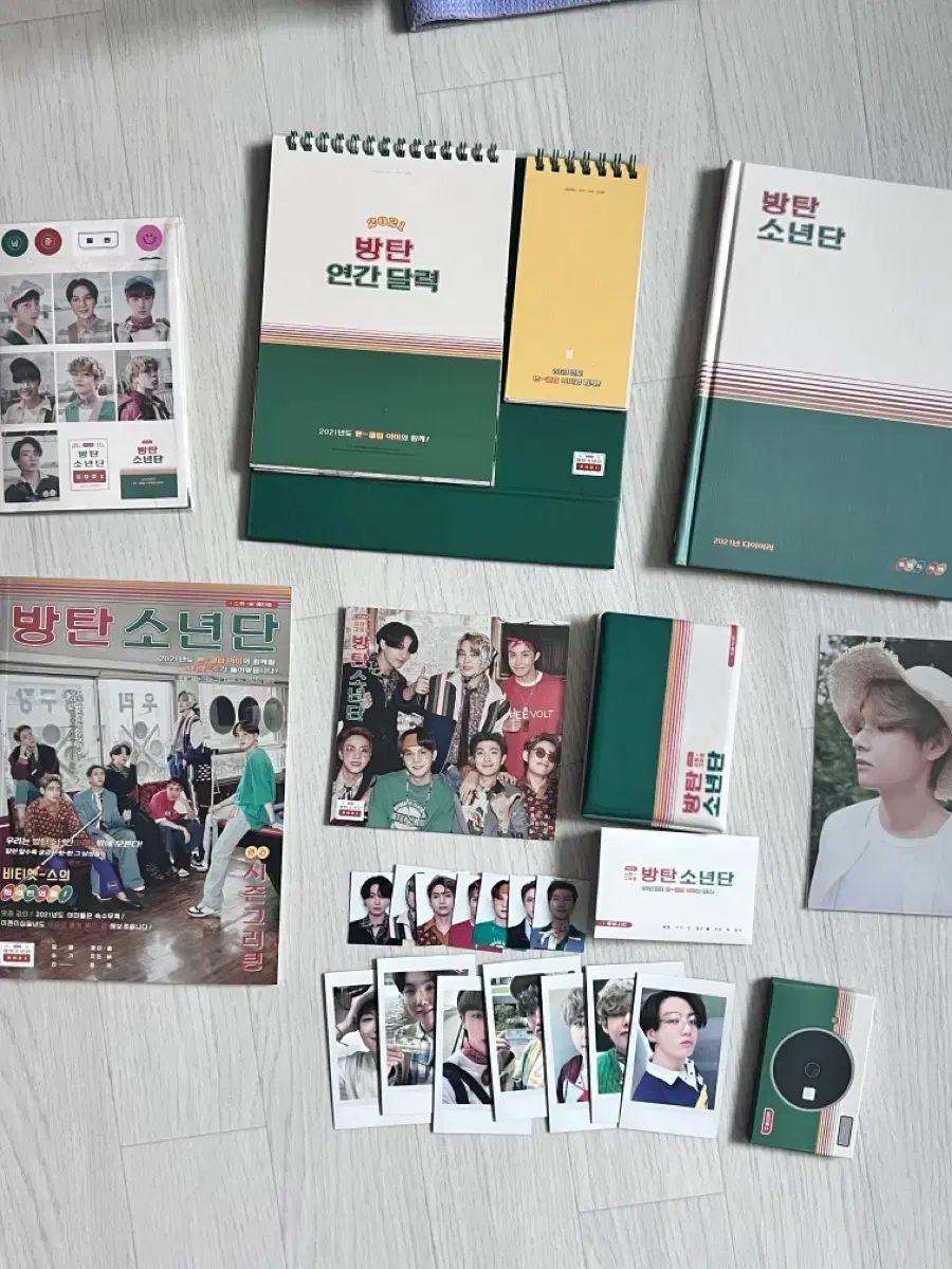 BTS シーグリ シーズングリーティング 2021 フルセット 特典付き ヴィ