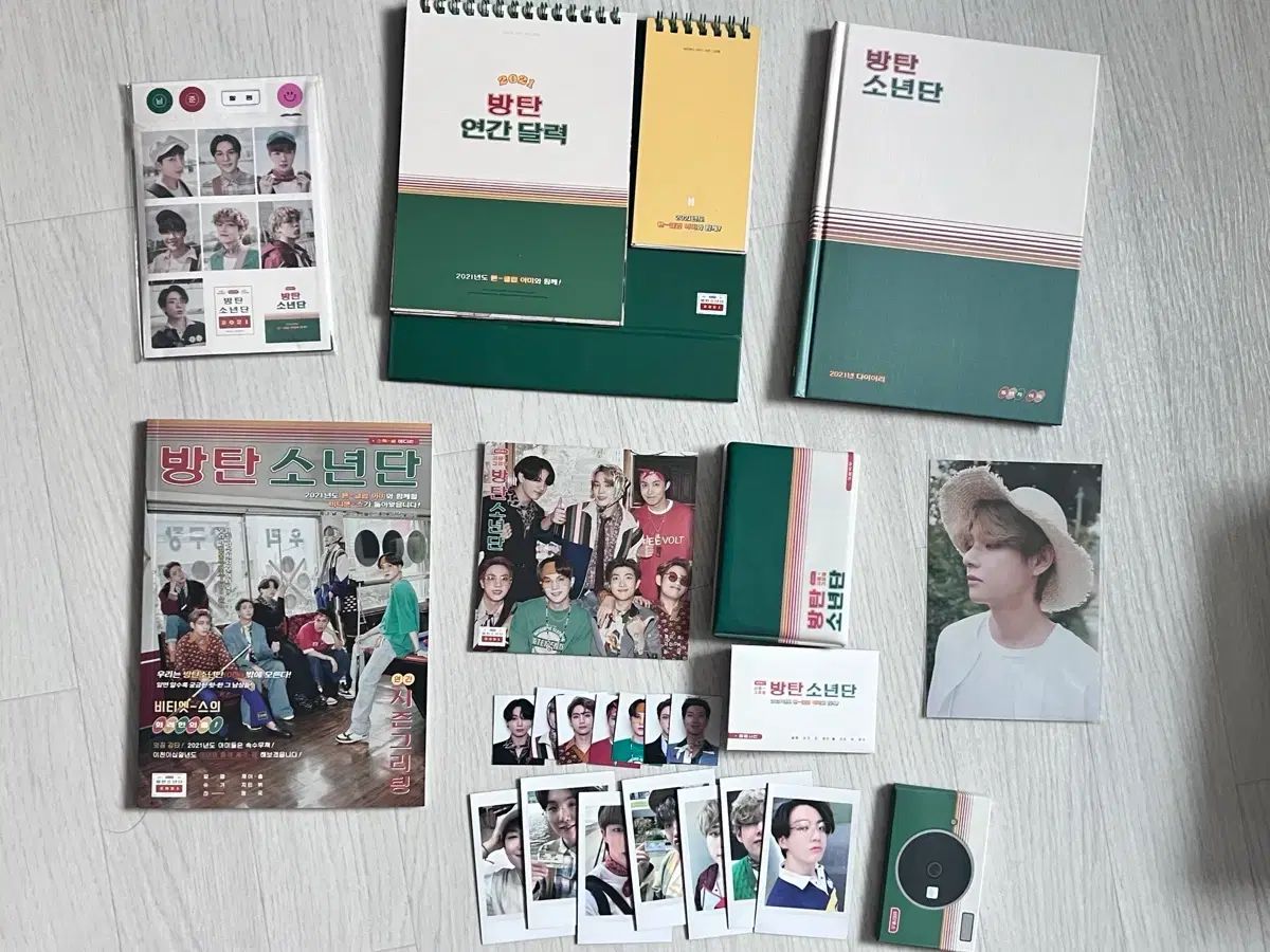 BTS シーグリ シーズングリーティング 2021 フルセット 特典付き ヴィ