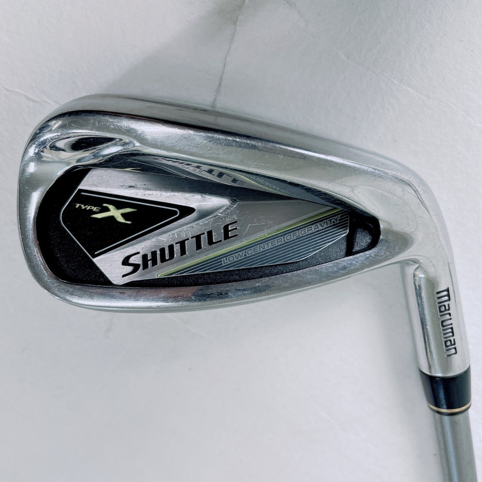マルマン SHUTTLE TYPE-X 7I 単品 アイアン (LIGHT WEIGHT CARBON