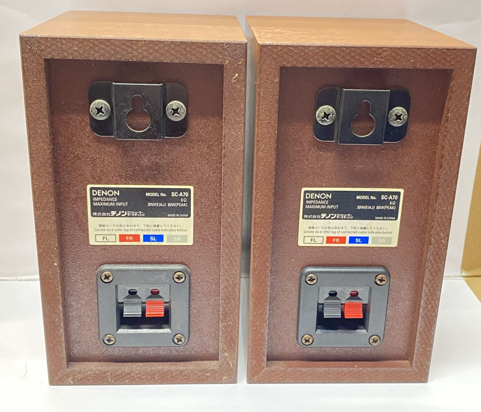 ☆DENON SC-A70 スピーカー 左右セット ② - メルカリ