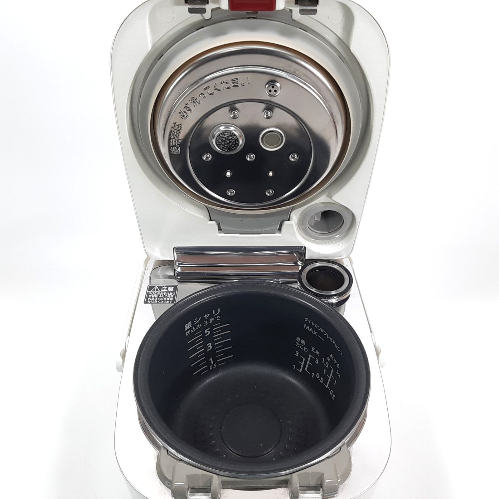 Panasonic スチーム&可変圧力IHジャー炊飯器 SR-WSX107S - メルカリ