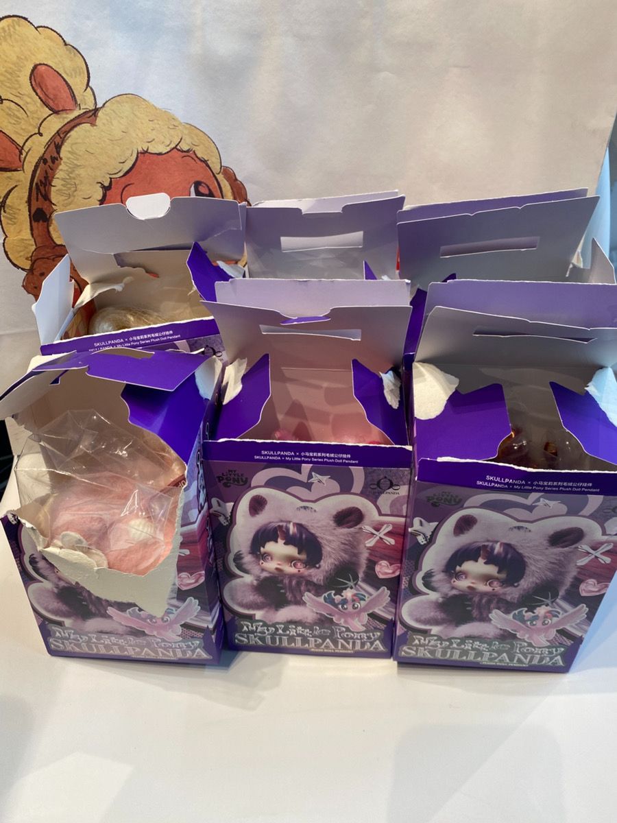国内正規品／6体セット】POP MART ポップマート SKULLPANDA スカル