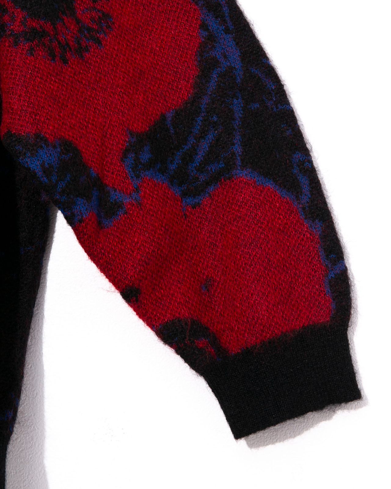 LAD MUSICIAN ラッドミュージシャン MOHAIR SHAGGY FLOWER BIG 