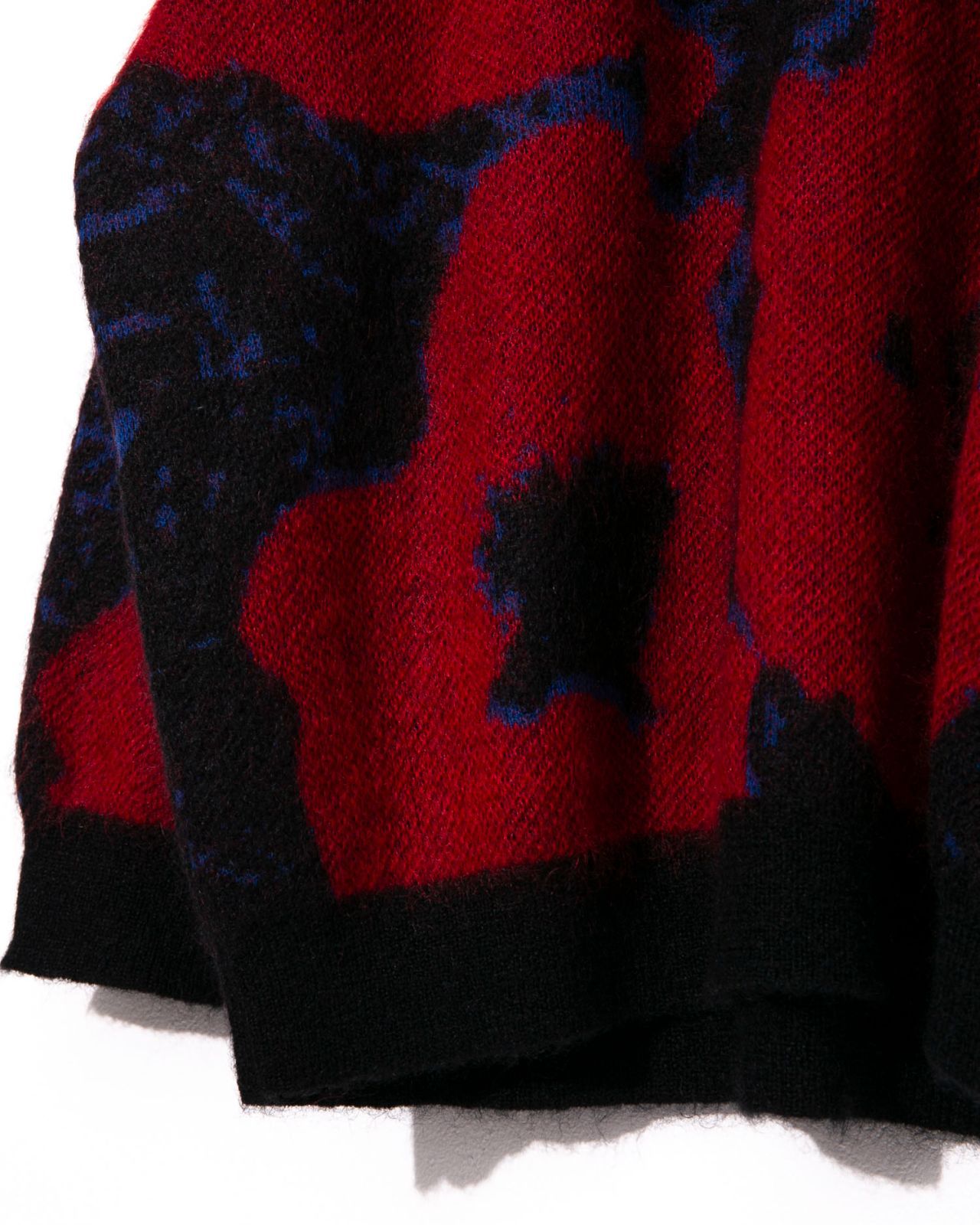 LAD MUSICIAN ラッドミュージシャン MOHAIR SHAGGY FLOWER BIG 