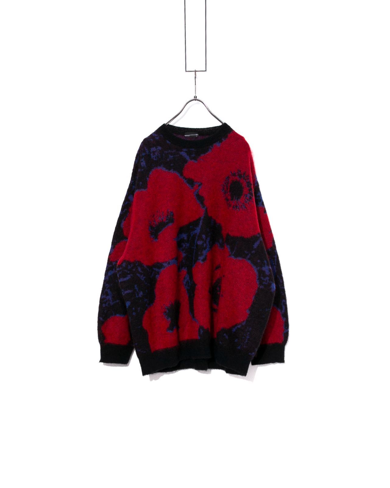 LAD MUSICIAN ラッドミュージシャン MOHAIR SHAGGY FLOWER BIG