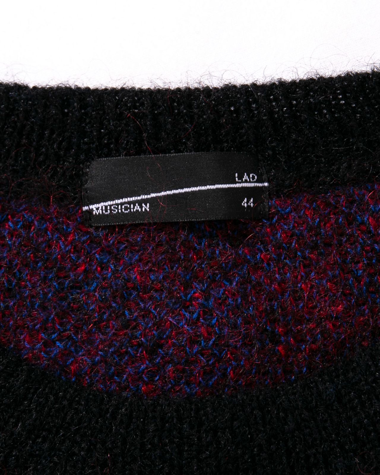 LAD MUSICIAN ラッドミュージシャン MOHAIR SHAGGY FLOWER BIG 