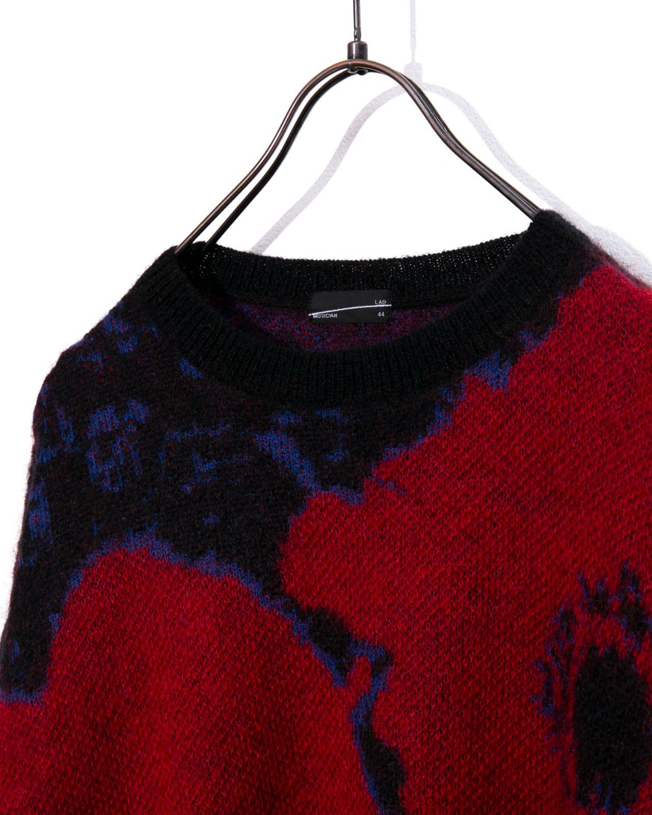 LAD MUSICIAN ラッドミュージシャン MOHAIR SHAGGY FLOWER BIG