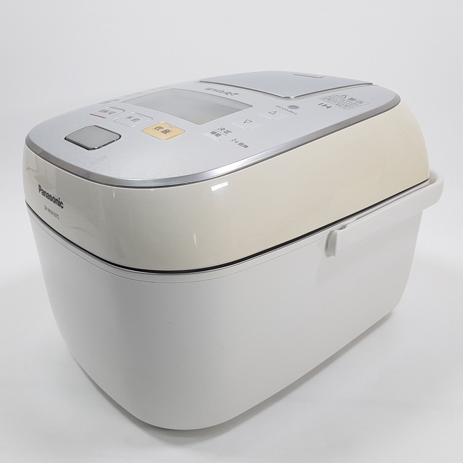 Panasonic スチーム&可変圧力IHジャー炊飯器 SR-WSX107S - メルカリ