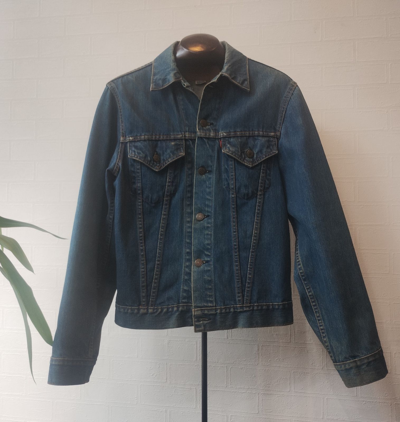 □ 60〜70s vintage □ Levis リーバイス 4th BIG E 71205 □ Tracker