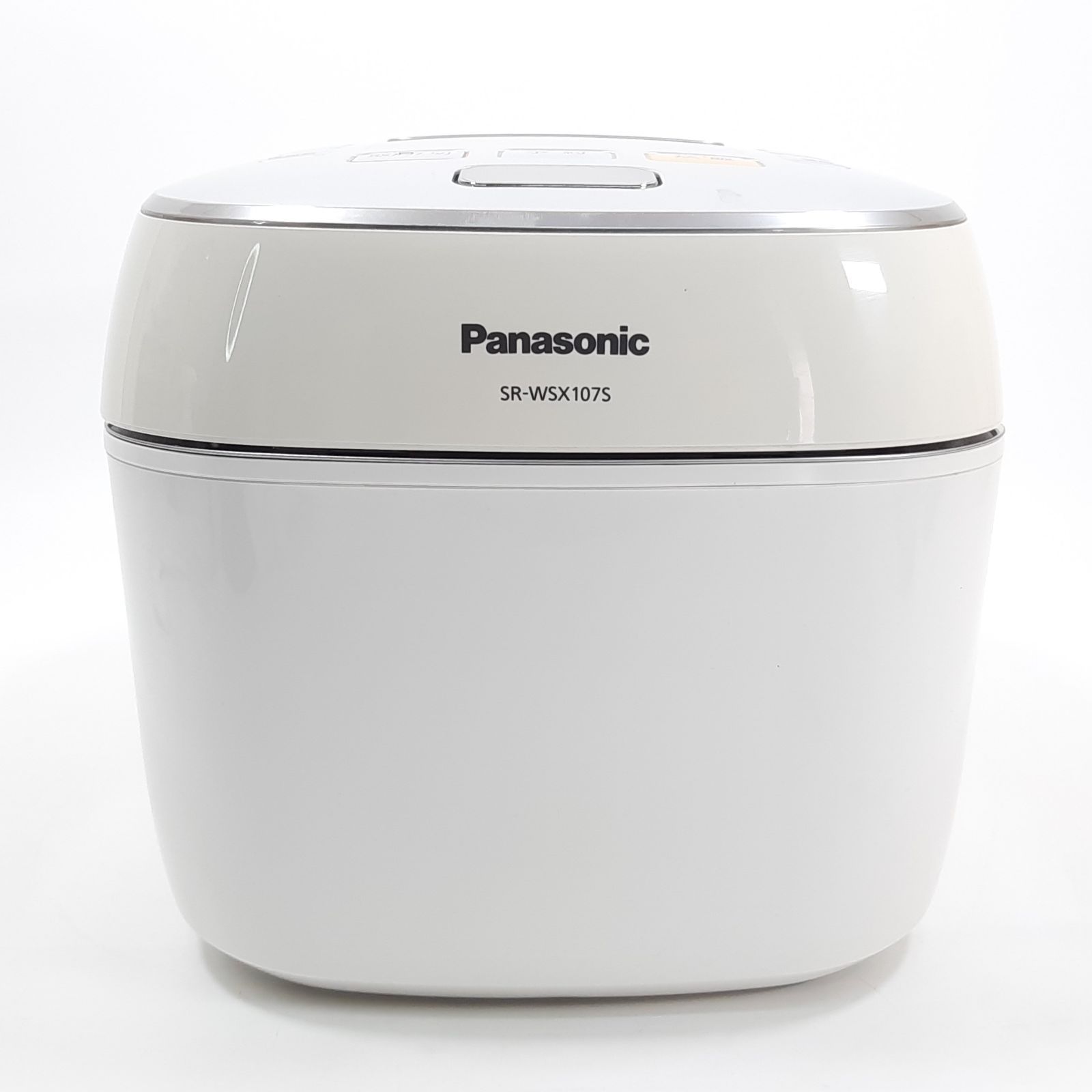 Panasonic スチーム&可変圧力IHジャー炊飯器 SR-WSX107S - メルカリ