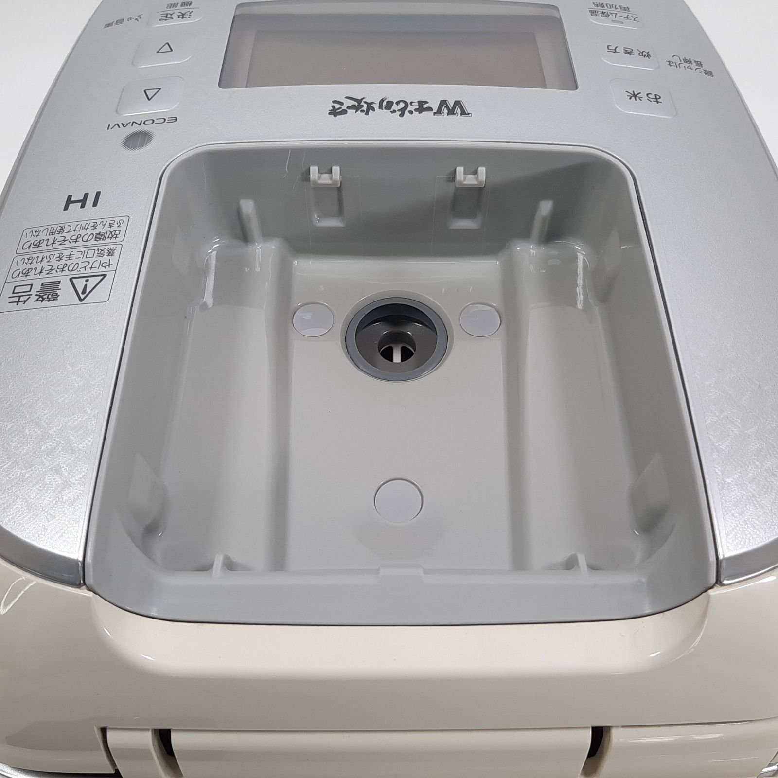 Panasonic スチーム&可変圧力IHジャー炊飯器 SR-WSX107S - メルカリ