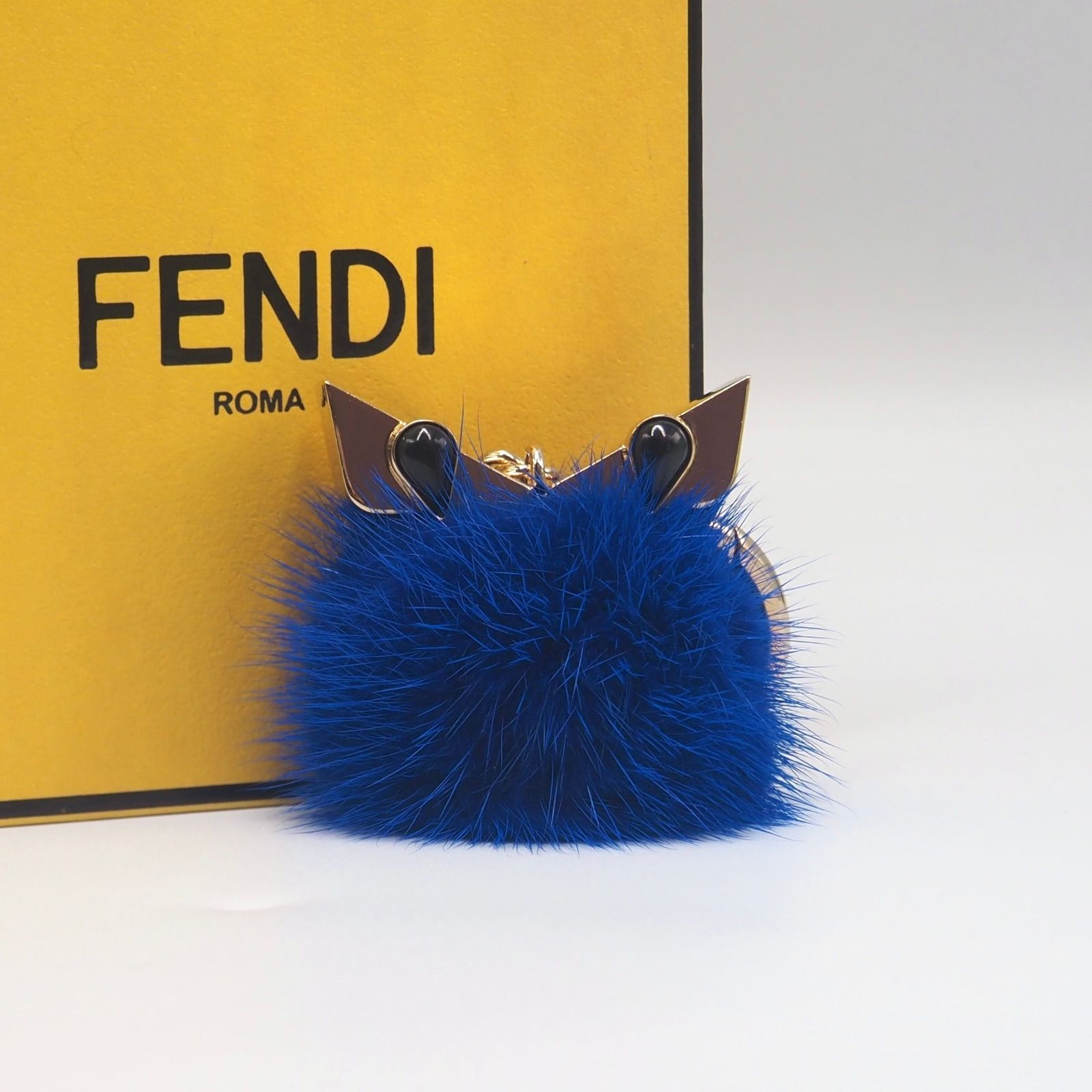 FENDI モンスター チャーム ファー フェンディ 付属品付き - メルカリ
