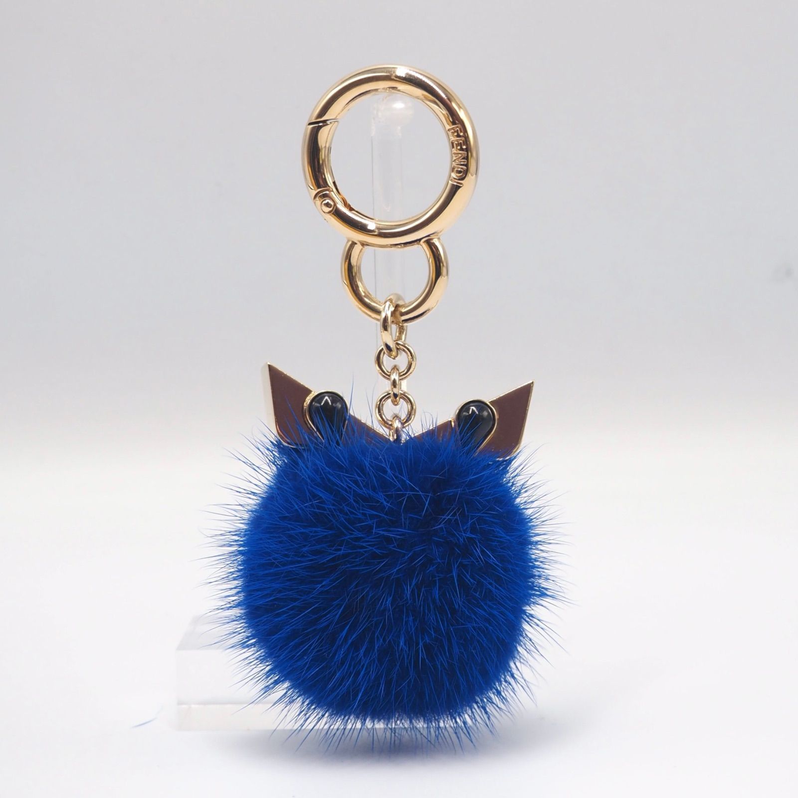 FENDI モンスター チャーム ファー フェンディ 付属品付き - メルカリ