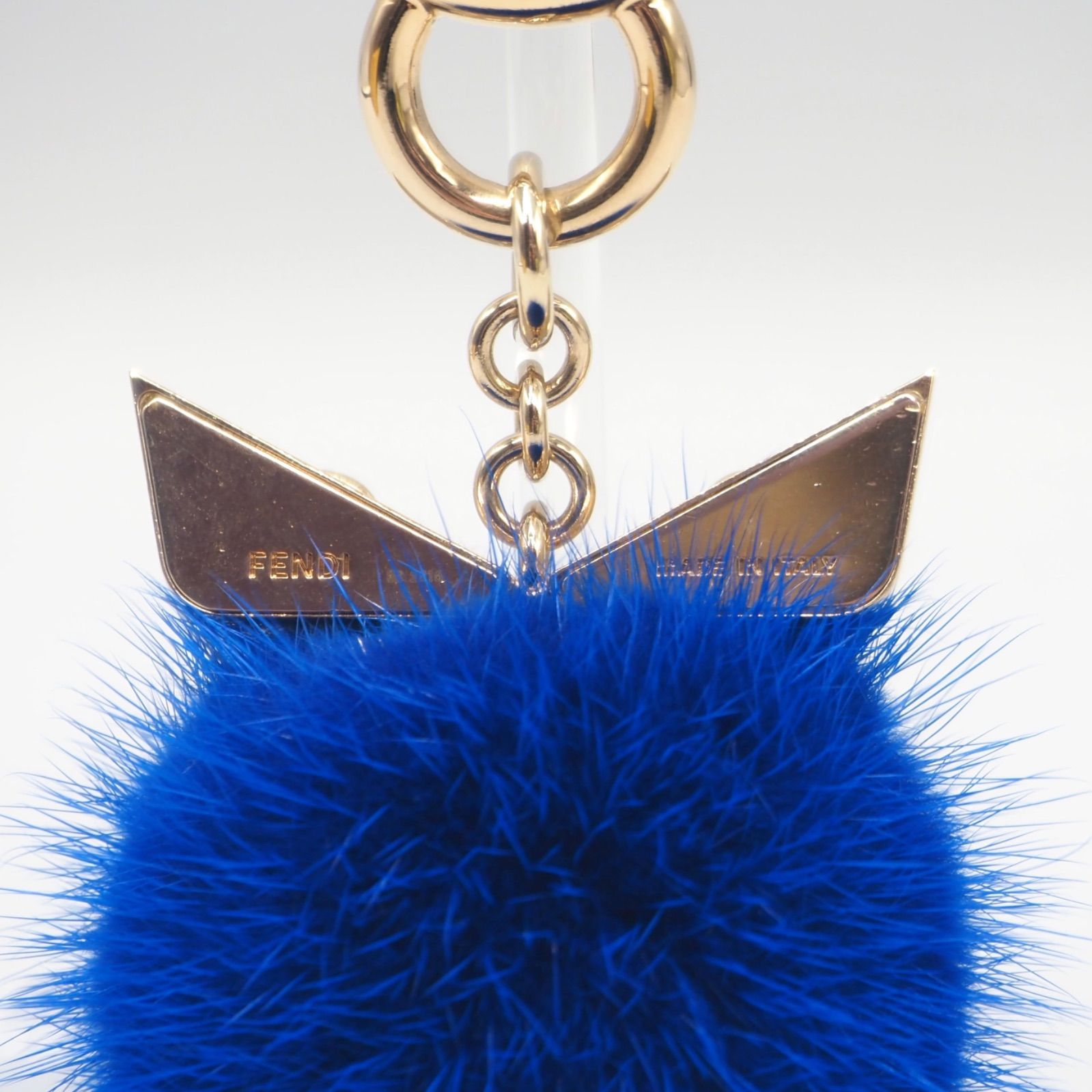 FENDI モンスター チャーム ファー フェンディ 付属品付き - メルカリ