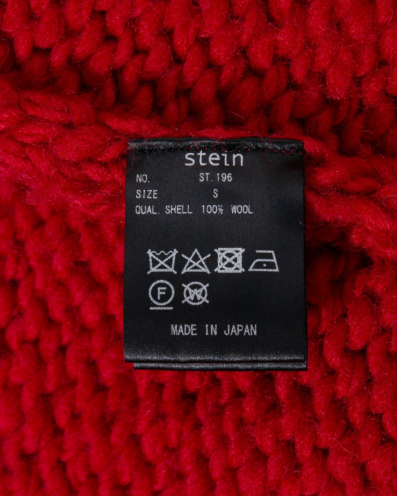 stein Interwoven Hand Knit お買い得品 LS stein INTERWOVEN stein Interwoven Hand Knit お買い得品 LS stein INTERWOVEN