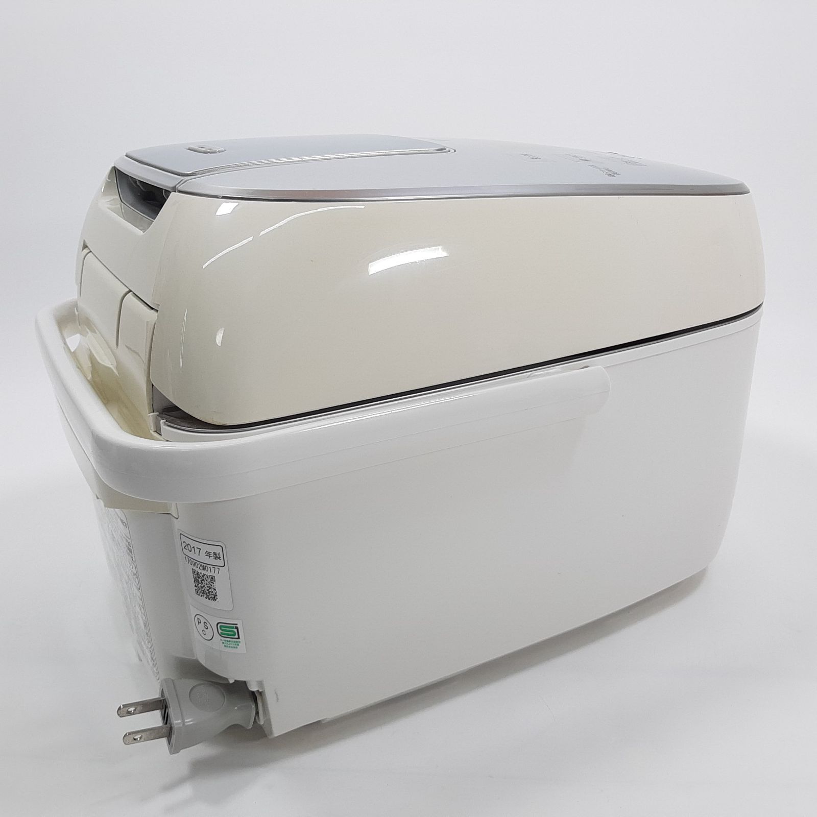 Panasonic スチーム&可変圧力IHジャー炊飯器 SR-WSX107S - メルカリ