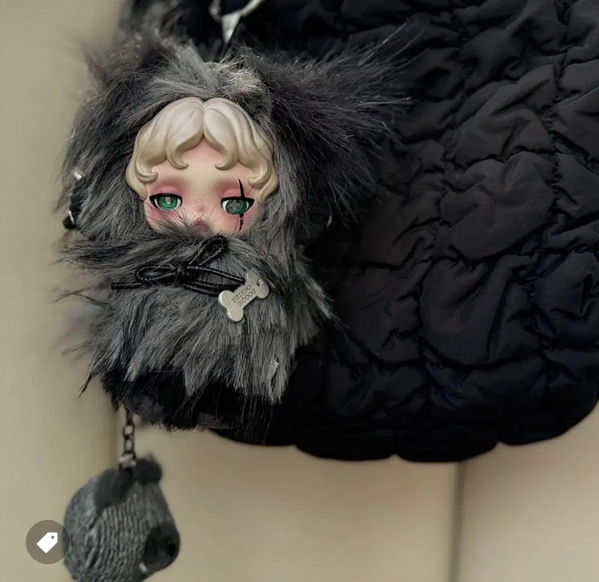 スカルパンダ 私を探して バディ ドギー (シークレットハニー) スカル