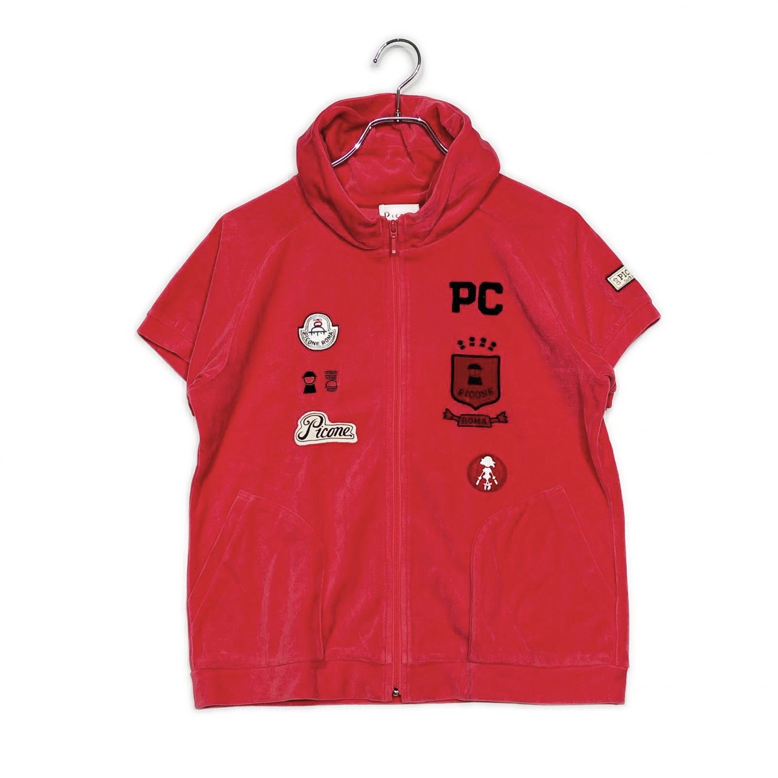 中古 レディース ピッコーネクラブ PICONE CLUB フルジップアウター 2