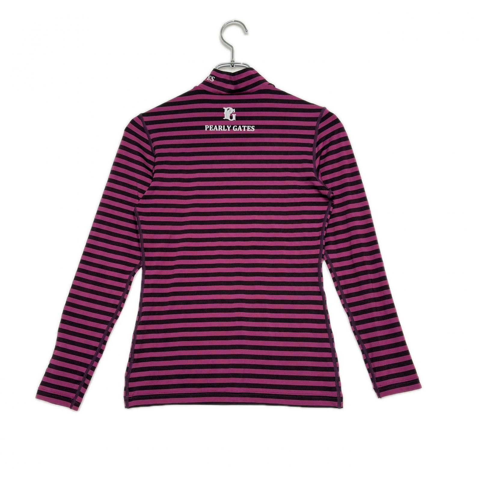 中古 レディース パーリーゲイツ PEARLY GATES インナー 1(M) 紫 長袖