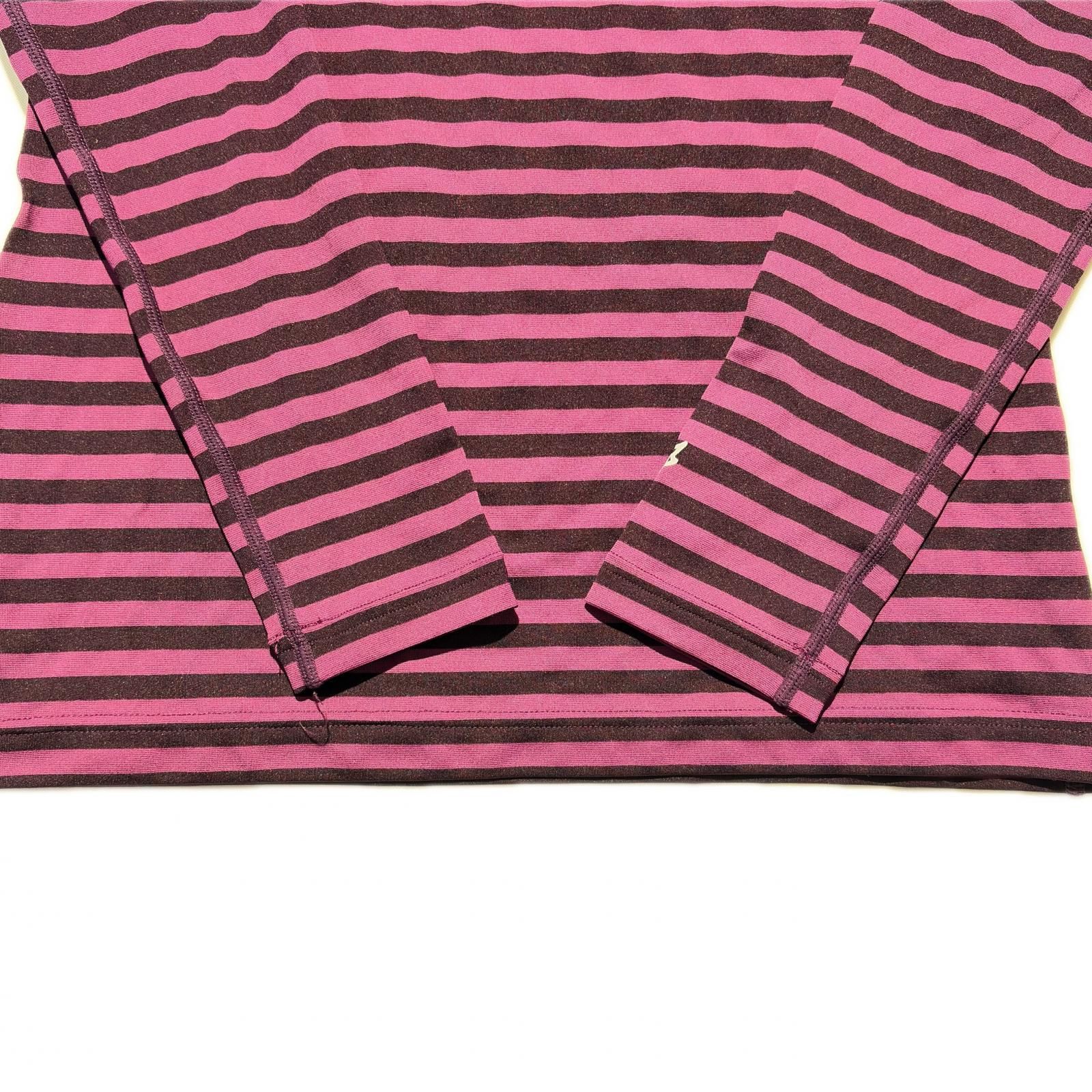 中古 レディース パーリーゲイツ PEARLY GATES インナー 1(M) 紫 長袖