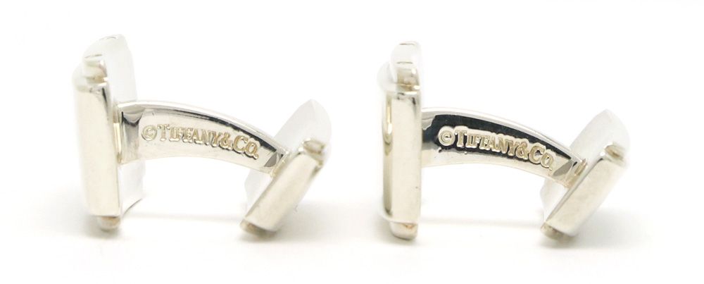 楠本質店/元住吉】ティファニー/Tiffany&Co. シルバー925 スクエア