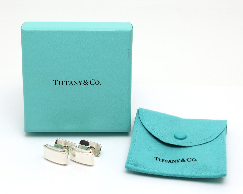 楠本質店/元住吉】ティファニー/Tiffany&Co. シルバー925 スクエア