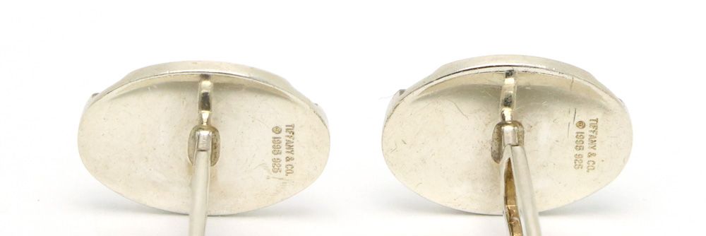 楠本質店/元住吉】ティファニー/Tiffany&Co. シルバー925 ストライプ柄