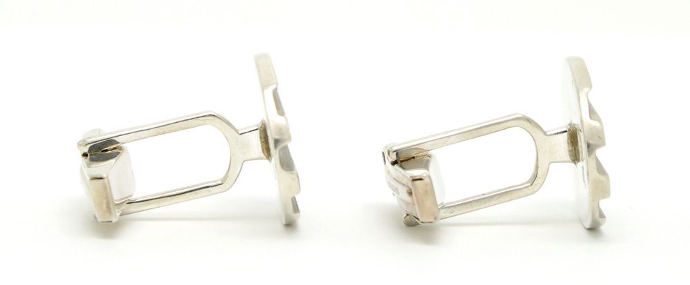 楠本質店/元住吉】ティファニー/Tiffany&Co. シルバー925 ストライプ柄