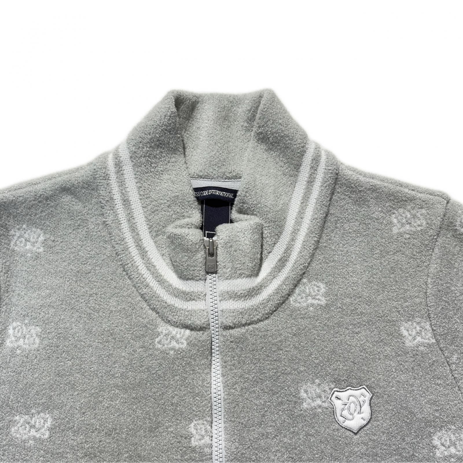 中古 レディース ゾーイ ZOY フルジップアウター 38(M) グレー