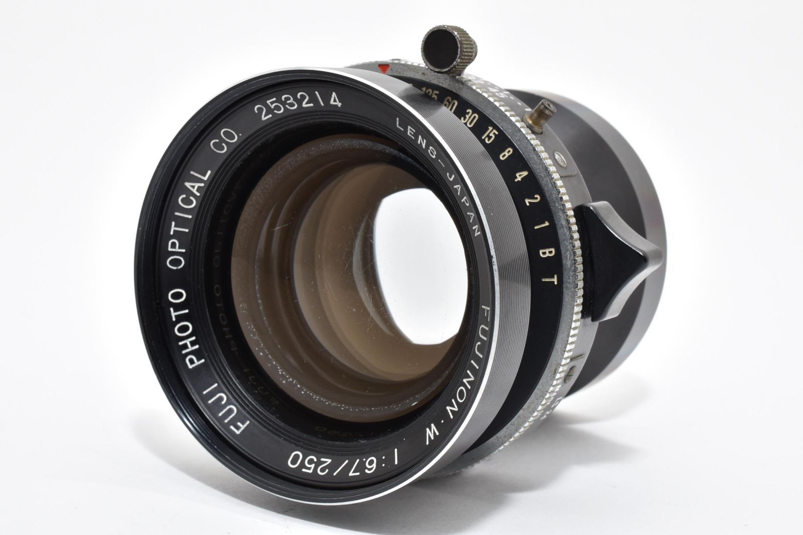 4915 フジノン FUJI FUJINON W 250mm f6.7 COPAL 大判レンズ [動作確認