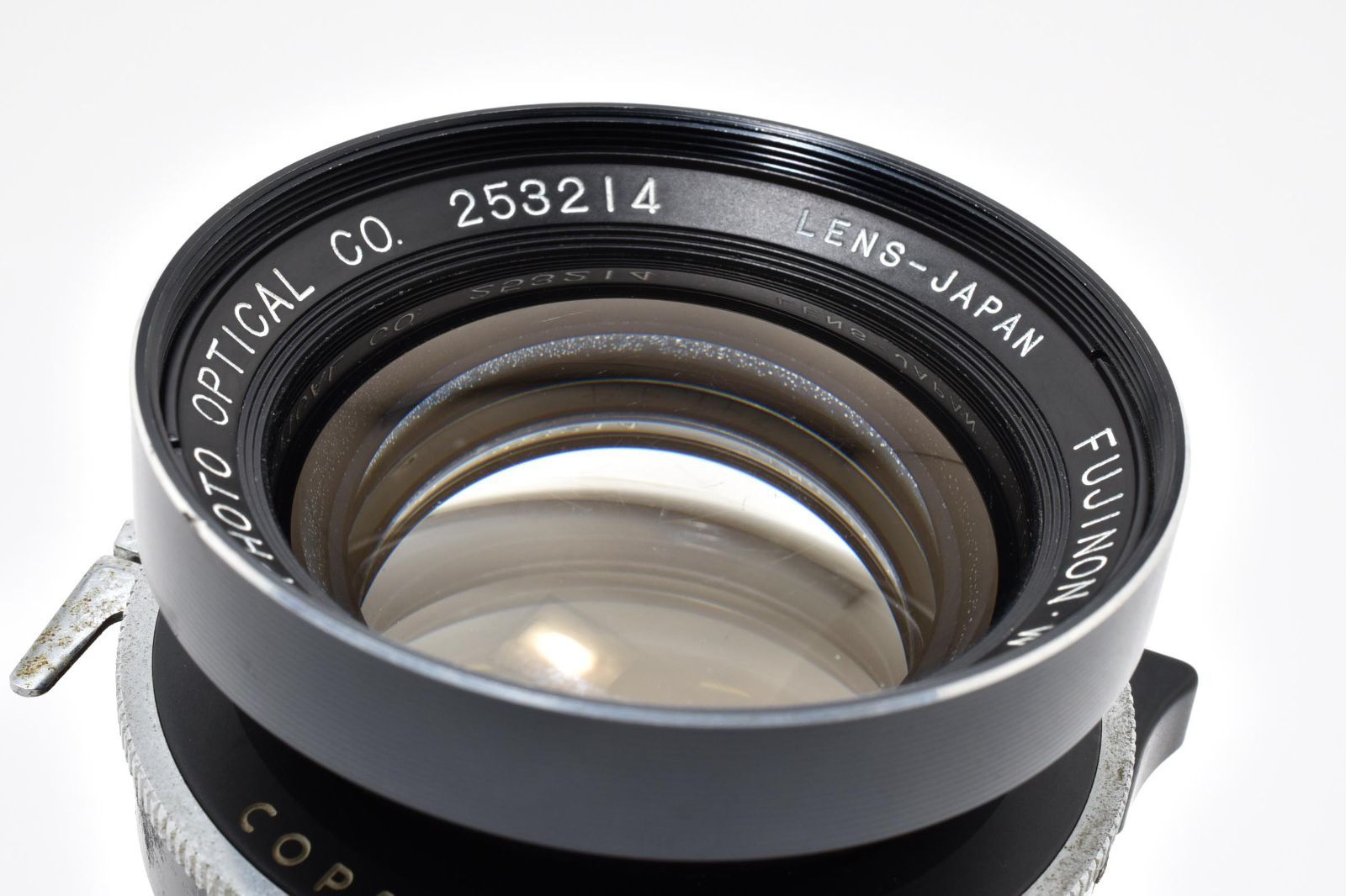 4915 フジノン FUJI FUJINON W 250mm f6.7 COPAL 大判レンズ [動作確認