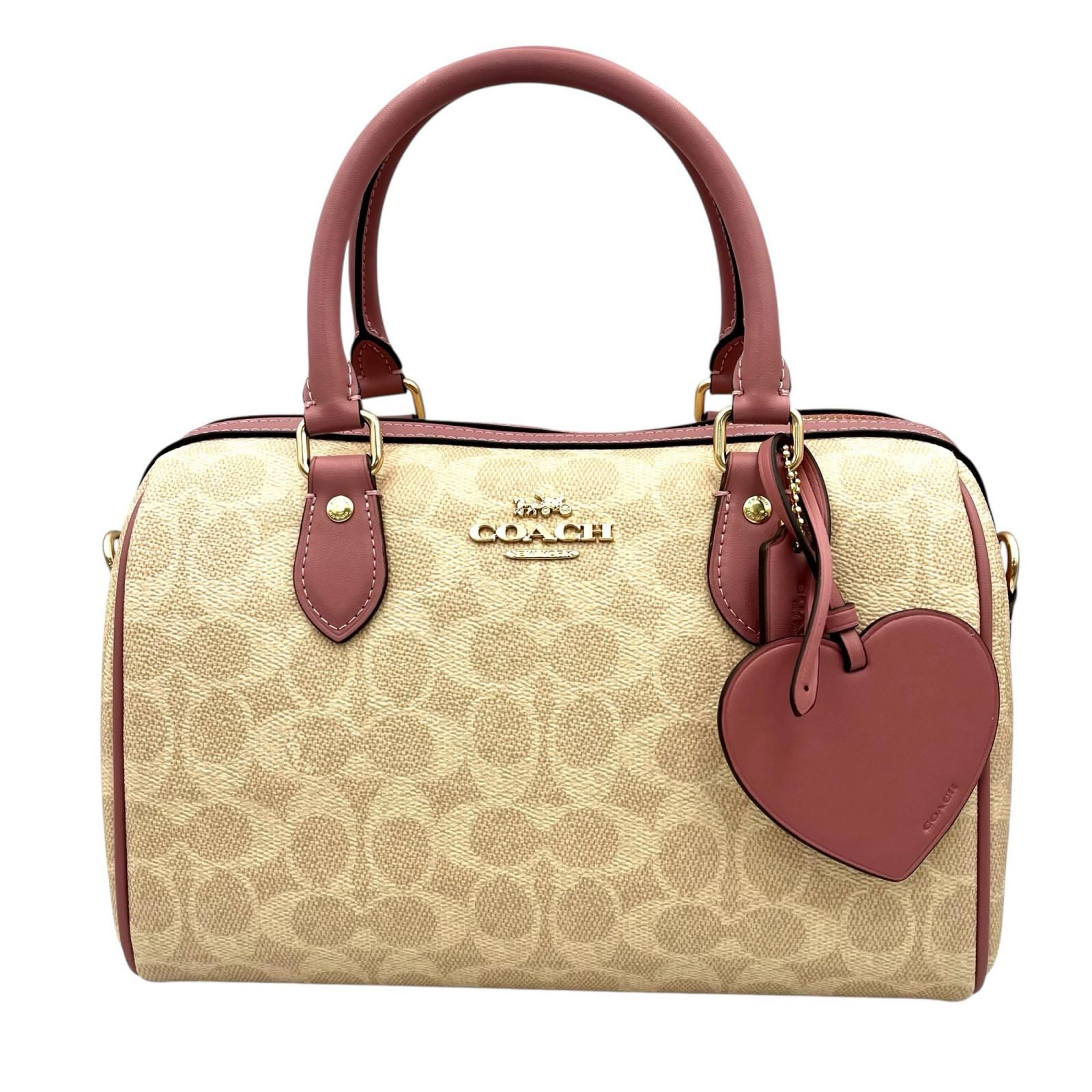 並行輸入品】 コーチ COACH ハンドバッグ ローアンサッチェルバッグ 