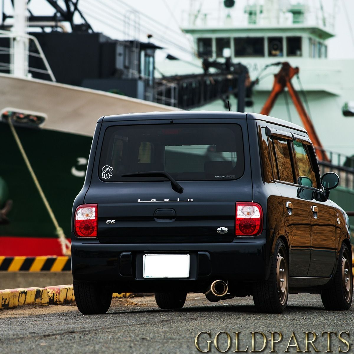 GOLDPARTS 【オリジナル正規品】HE21S アルト ラパンSS