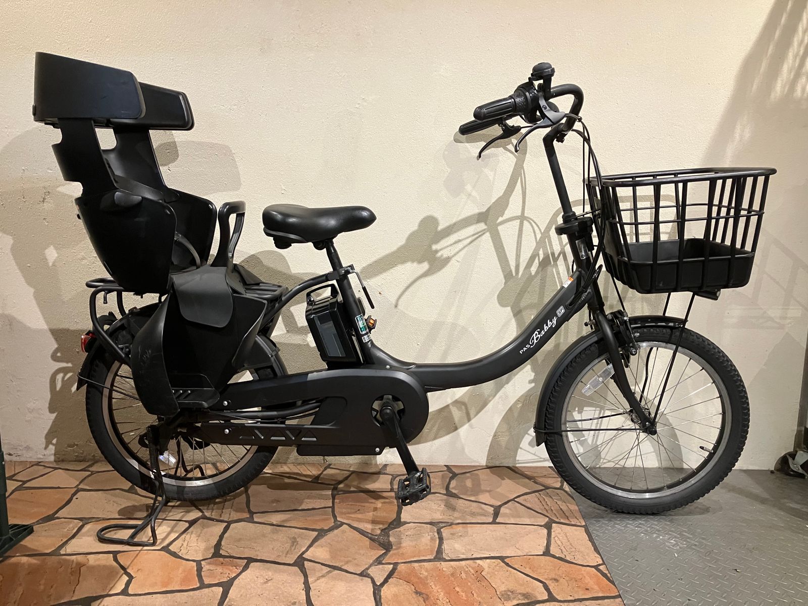 美品 PAS Babby un SP 15.4Ah ヤマハ 電動自転車 バビー PAS Babby un 