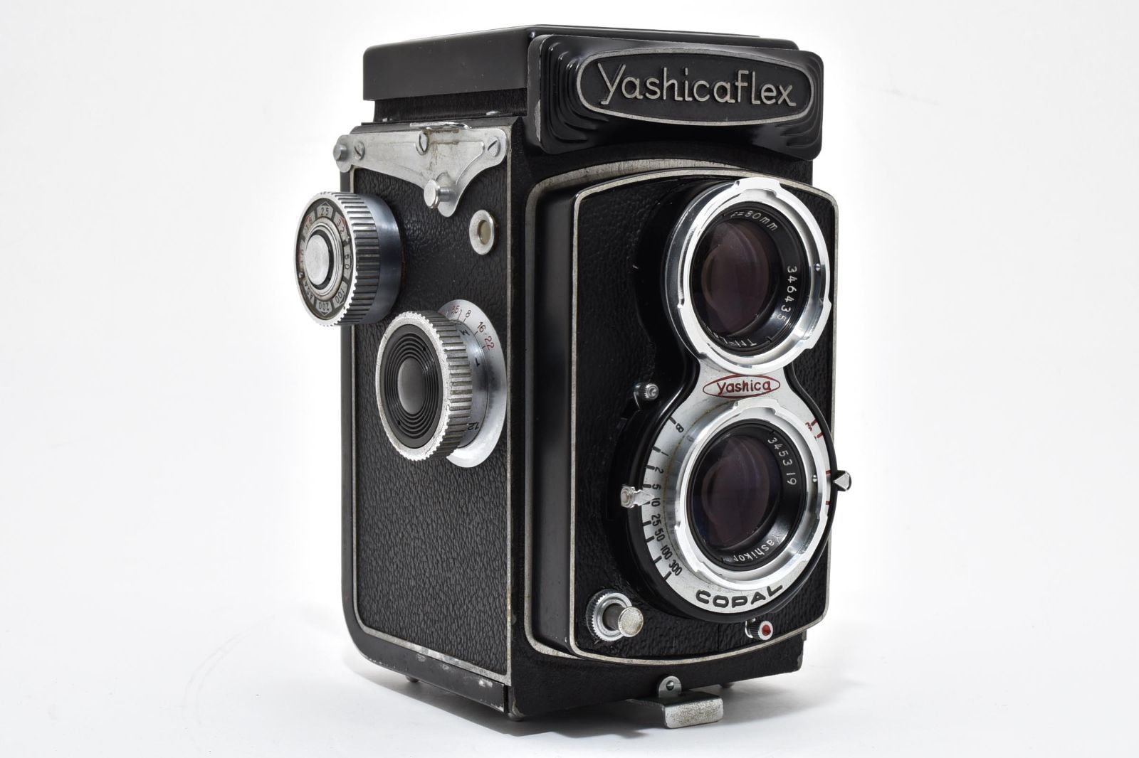 4917 ヤシカ Yashica Yashicaflex Model C 80mm F/3.5 二眼レフ