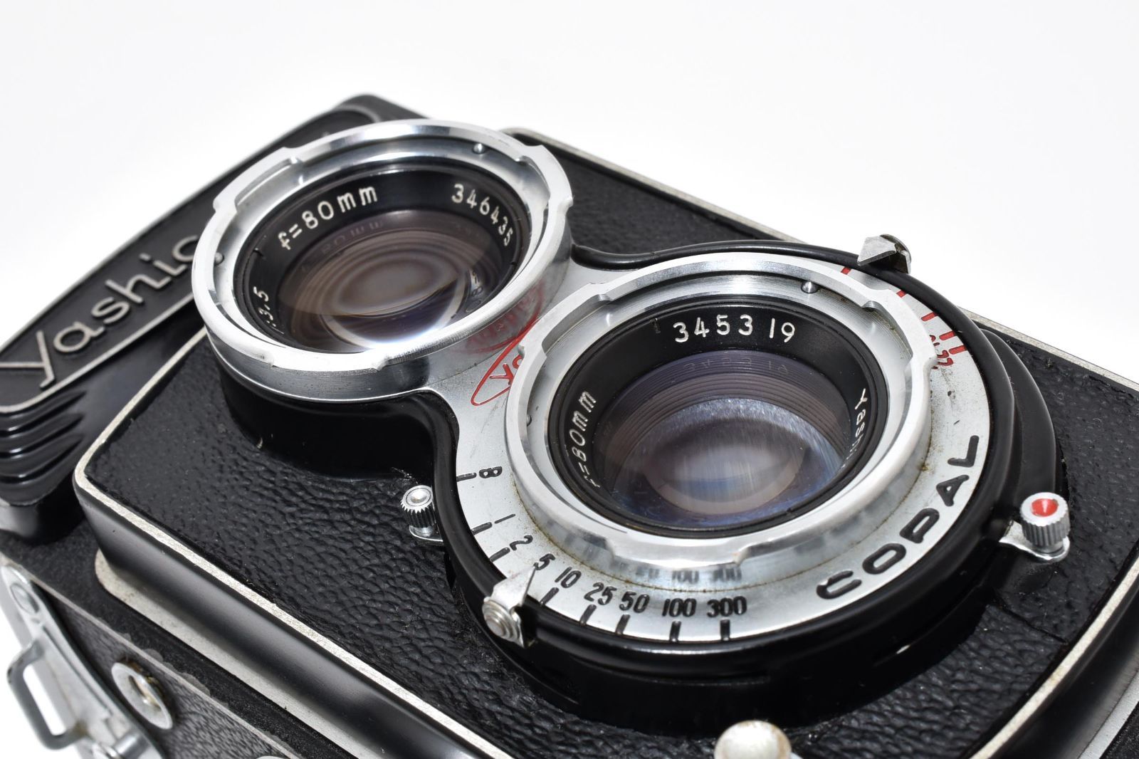 4917 ヤシカ Yashica Yashicaflex Model C 80mm F/3.5 二眼レフ