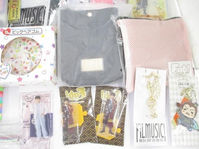 Hey!Say!JUMP のみ アクリルスタンド タオル キーホルダー 9ぷぅ