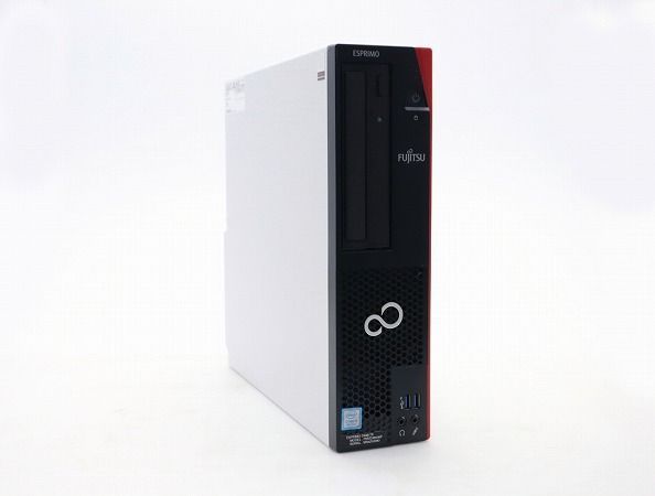 富士通 ESPRIMO D588/TX Core i3-8100 3.6GHz 8GB 256GB(新品SSD