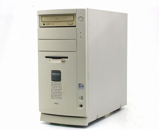 NEC PC-9821V200/M7C2 MMX-Pentium 166.00MHz 64MB ストレージなし